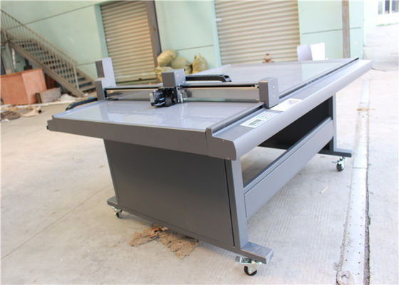 Inkjet Cutting Plotter Cloth Sample Cutting Machine For Costume Pattern Cutting