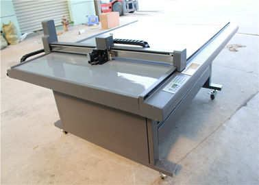 CNC Oscillating Knife Cloth Cutting Machine , Fabric Sample Cutter 1000 Mm/S