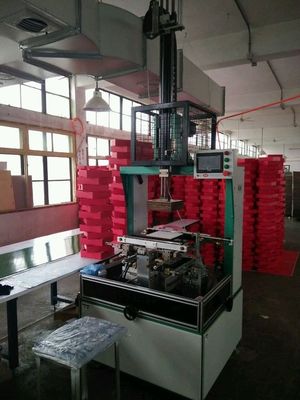 380V / 50Hz Rigid Box Making Machine 7000 X 3000 X 2000mm Weight 6000kg