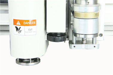 Operation Stable Cardboard Box Making Machine Double - Drive Cutting System