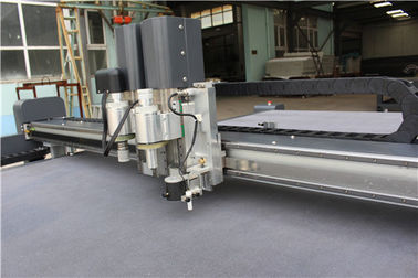 Steel Structure Foam Cutting Machine / Automatic Card Cutter 5000mm*2500mm Cut Area