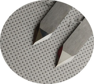 Flatbed Cutting Machine Double Edged Blades Knife For Cut Hard Materials