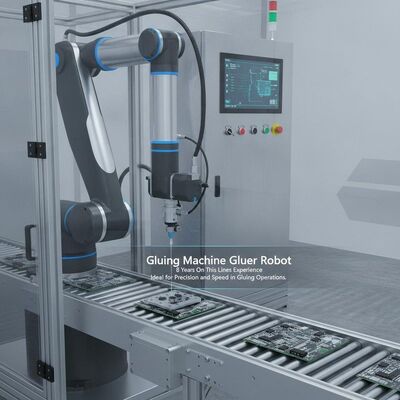 XY Glue Plotter CNC Gluer with 24h Working Time, 0.3-1mm Nozzle Diameter, and 2-3Kg/h Glue Output for Precision Gluing