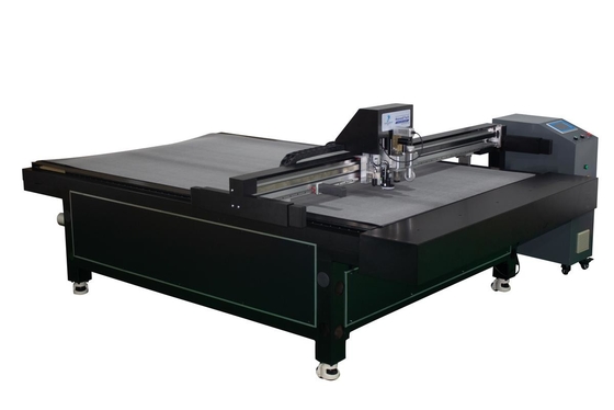 box sample cutting machine, oscillating cut and creasing machine, sample maker, plotter, Box maker, digital knife cutter