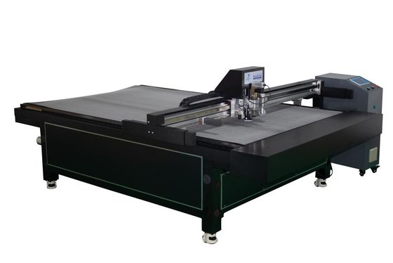 box sample cutting machine, oscillating knife cut and creasing machine, digital cutter, plotter, die cut,  box maker,